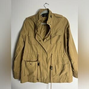 Love Tree Cotton Light Utility Jacket sz Large - EUC